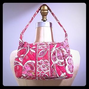 Vera Bradley Raspberry Fizz Small purse
